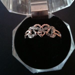 925 Sterling Silver Ring Infinite  Love